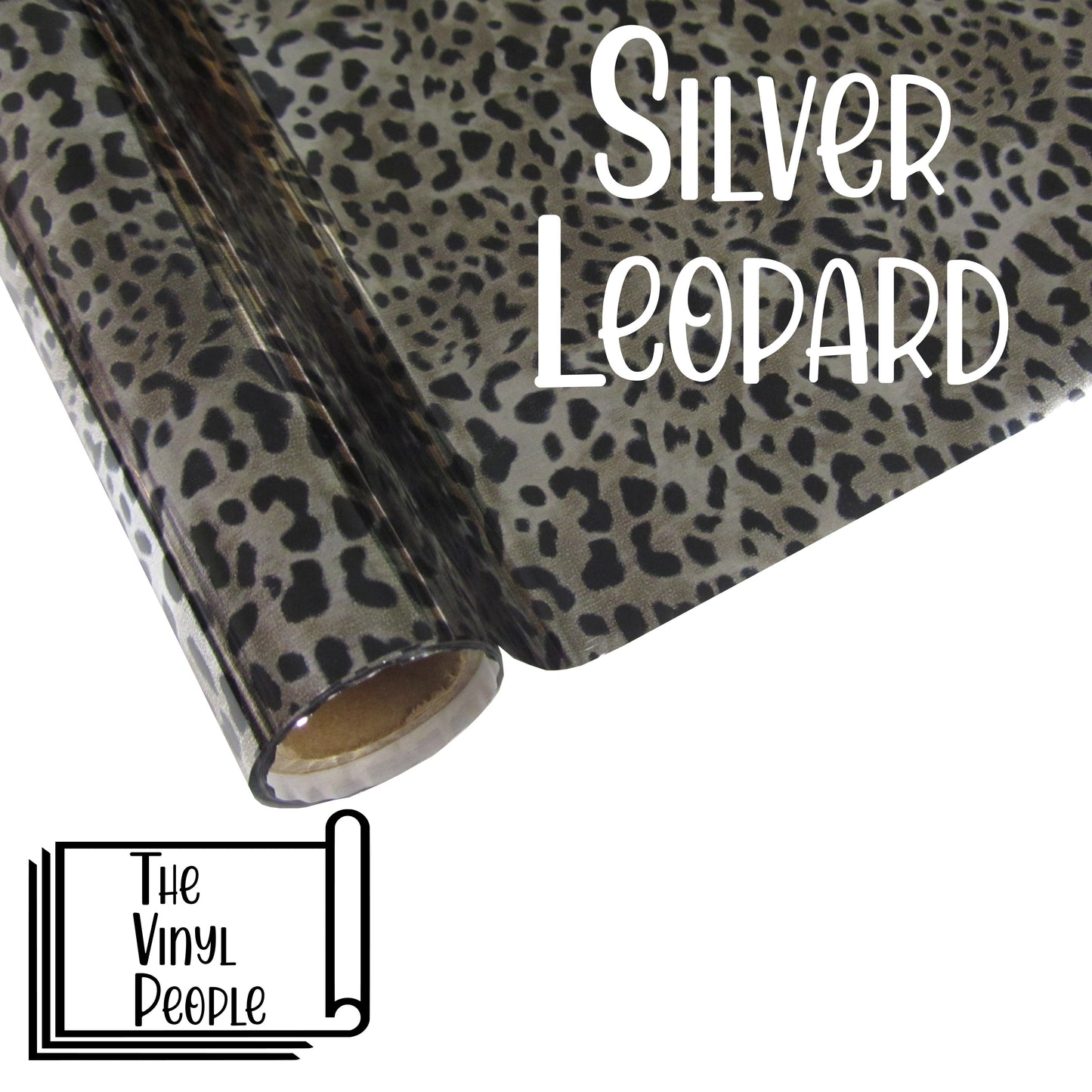 Silver Leopard Foil