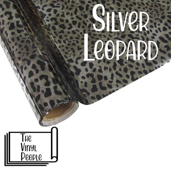 Silver Leopard Foil