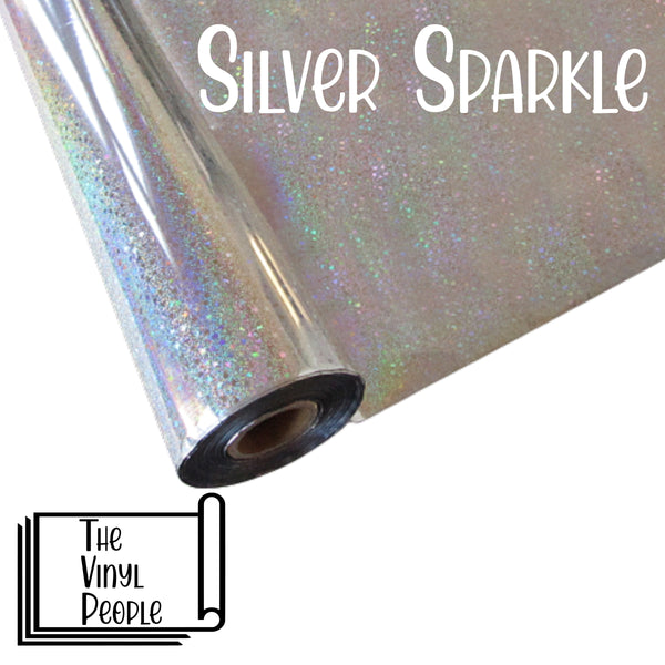 Silver Sparkle Foil
