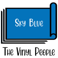 Sky Blue Oracal 651