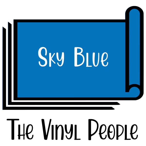 Sky Blue Oracal 651