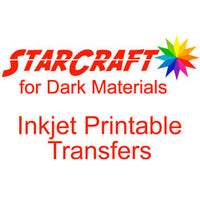 StarCraft Inkjet Printable Heat Transfer Vinyl (10 sheet pack)