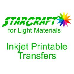 StarCraft Inkjet Printable Heat Transfer Vinyl (10 sheet pack)