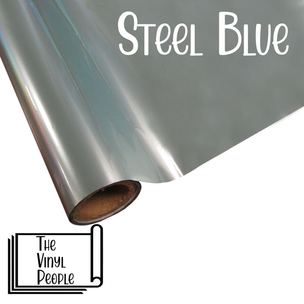 Steel Blue Foil