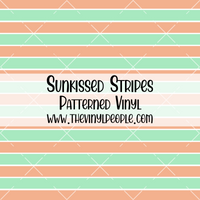 Sunkissed Stripes Patterned Vinyl