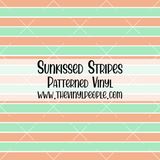 Sunkissed Stripes Patterned Vinyl