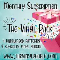 The Vinyl Pack Monthly Subscription
