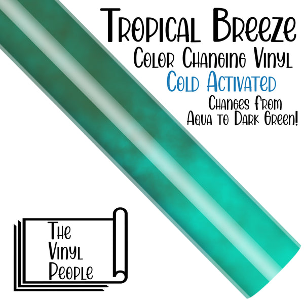 Tropical Breeze Color Changing Vinyl – TheVinylPeople
