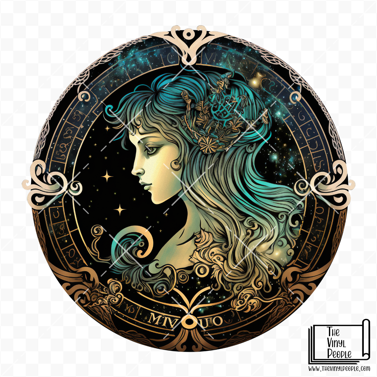 Zodiac Vinyl Decals