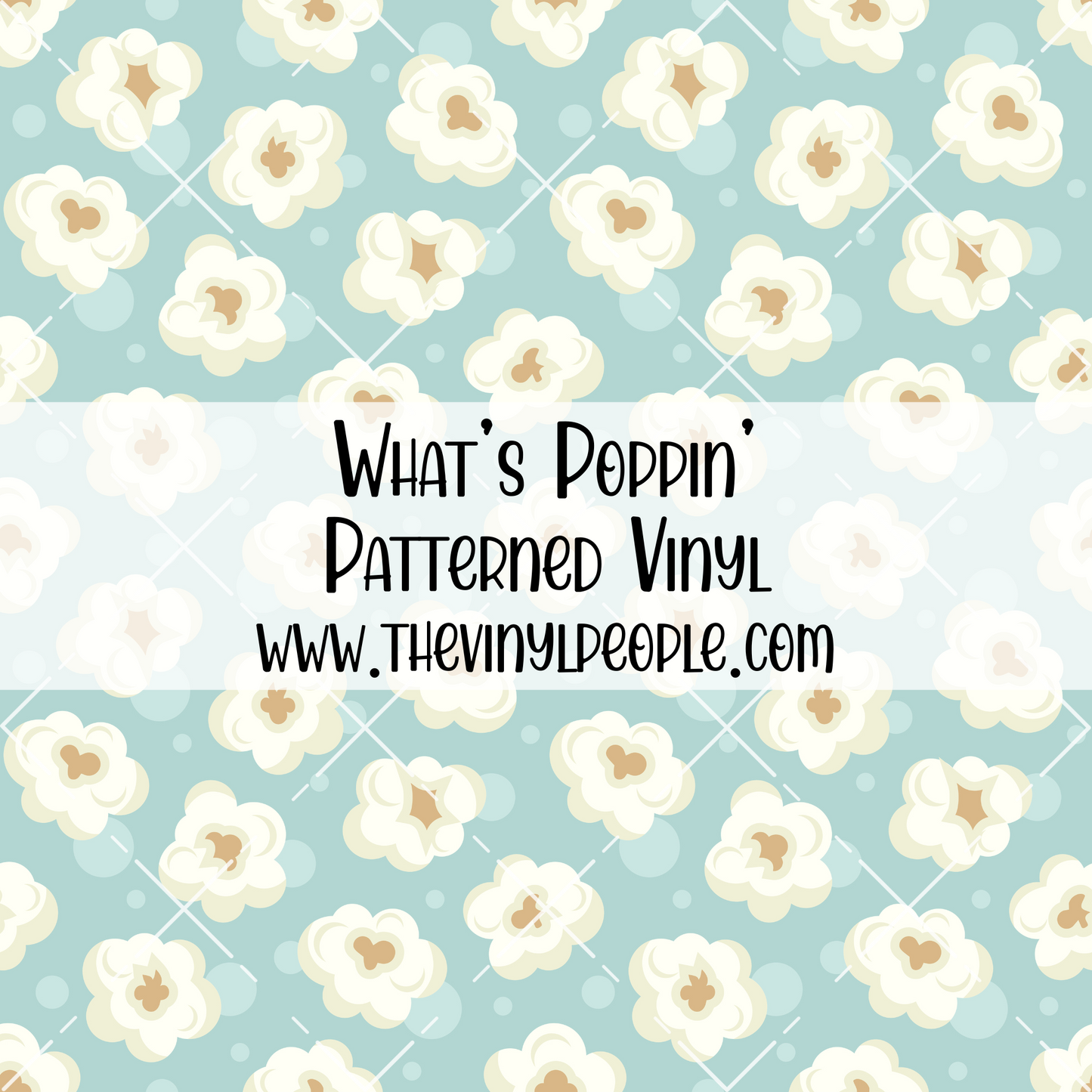What's Poppin' Patterned Vinyl