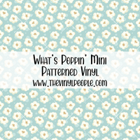 What's Poppin' Patterned Vinyl