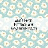 What's Poppin' Patterned Vinyl