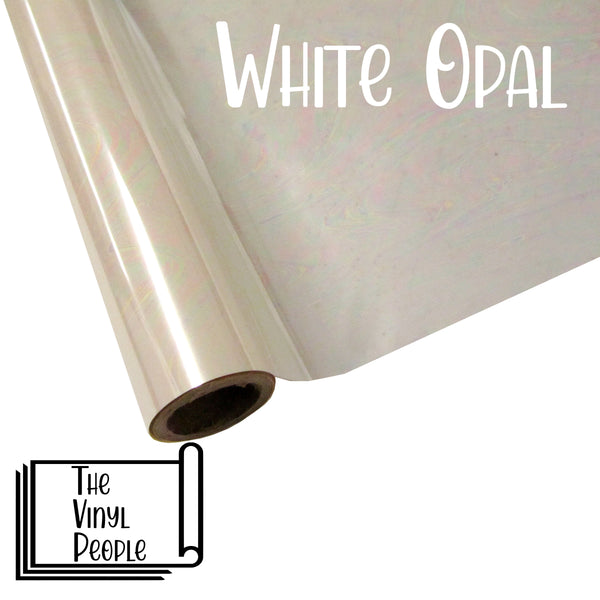White Opal Foil