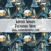 Winter Wishes Patterned Vinyl
