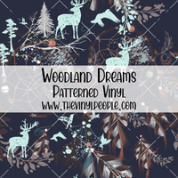 Woodland Dreams Patterned Vinyl