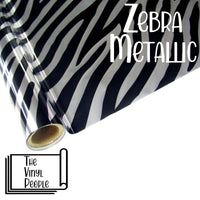 Zebra Metallic Foil