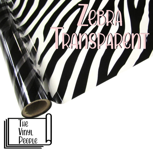 Zebra Transparent Foil
