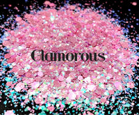 Glamorous - The Vinyl People EXCLUSIVE GLITTER from Glitter Heart Co.