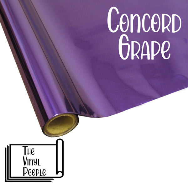 Concord Grape Foil